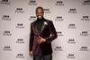 Sam Oladeinde, backstage at the Royal Albert Hall, before the Last Night of the Proms