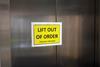lift out of order