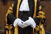 Lord chancellor swearing in ceremony