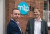 MLP Law's managing director, Stephen Attree welcomes William H Lill partner Seb Jackson (right)