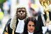 David Lammy MP arrives at Royal Courts of Justice to be sworn in as lord chancellor