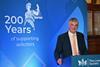 Law Society president Mark Evans