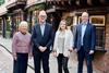 Directors of Guest Walker – (L-R) Helen Burrows, John Walker, Louise Elliott and Sean Gallagher.