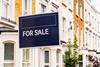 For sale house sign