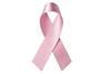 Breast cancer ribbon