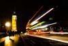 Parliament at night