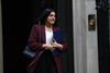 Lord chancellor Shabana Mahmood