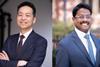 Dennis Lee (left) and Lakmal Walawage, IP Partners at Edwin Coe