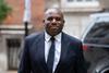 Lord chancellor David Lammy