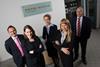 Jeremy Over, Claire Anderson, Gaenor Thomas, Dorothy Agnew and Stephen Ball