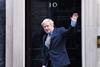 Boris Johnson returns to Number 10 Downing Street