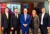 Left to right:  Anthony Field (Partner); Adil Taha (CEO); Ian Rosenblatt OBE (Founder & Senior Partner); Tania MacLeod (Head of Dispute Resolution); Jonathan Watmough (Chair)