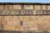 Magistrates' Court sign