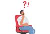 Illustration of man thinking