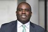 Shadow Justice Secretary David Lammy