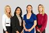 (L-R)_Phoebe_Hill,_Raj_Bhattoa,_Vanessa_Friend,_Sarah_Norman-Scott