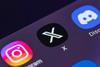 Instagram, X and various other apps displayed on a phone screen