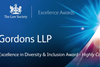 The Law Society Excellence Awards 2017: Gordons LLP