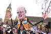 Chris Grayling puppet