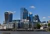London City Skyline showing 22 Bishopsgate development