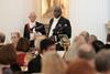 Lord chancellor and secretary of state for justice David Lammy speaking at the dinner to His Majesty's judges in Mansion House, London