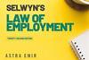 Selwyn Law of Employment