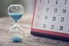Egg timer and calendar