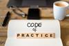 Code of Practice concept image