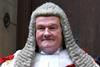 Lord Burnett of Maldon, lord chancellor Robert Buckland QC MP and master of the rolls Sir Terence Etherton