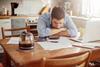 Man fed up of working from home