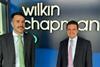 (L-R) Luke Rees and Ed Capes