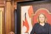 LCJ Carr with portrait
