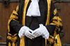 Lord chancellor swearing in ceremony -
