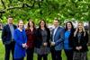 Holiday and Home Parks team: (L-R) Andrew Foulds, Beth Laidler, Katy McPhie, Annie Beaumont, Nick Dyson, Alannah Crux, Anna Schiavetta