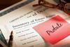 Probate documents