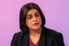 Home secretary Shabana Mahmood