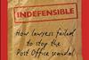 Indefensible