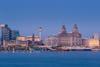 Liverpool skyline