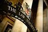 Law Society sign