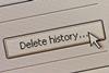 Delete history