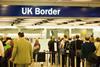 UK border control