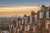 A view of the city from Muswell Hill, London