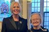 Christina Blacklaws and Lady Hale