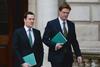 George Osborne and Danny Alexander