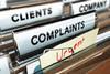 Complaints file