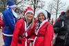 Carpenters Group staff run Santa Dash in Liverpool
