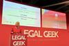Christina Blacklaws speaks at Legal Geek