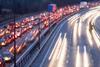 Cars on motorway