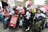 Assisted dying protest