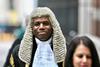 David Lammy MP arrives at Royal Courts of Justice to be sworn in as lord chancellor